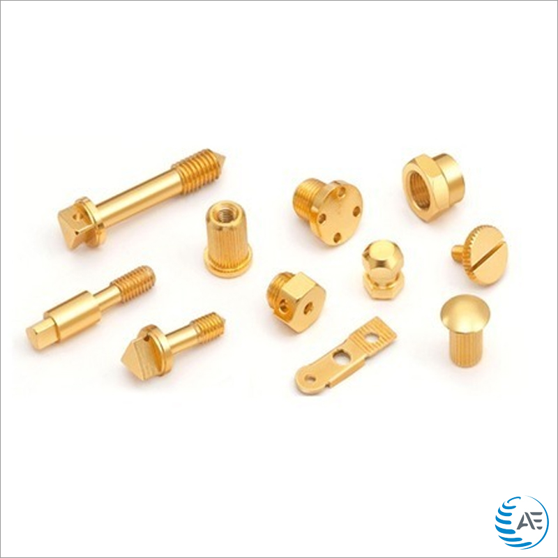 Brass Precision Turned Components