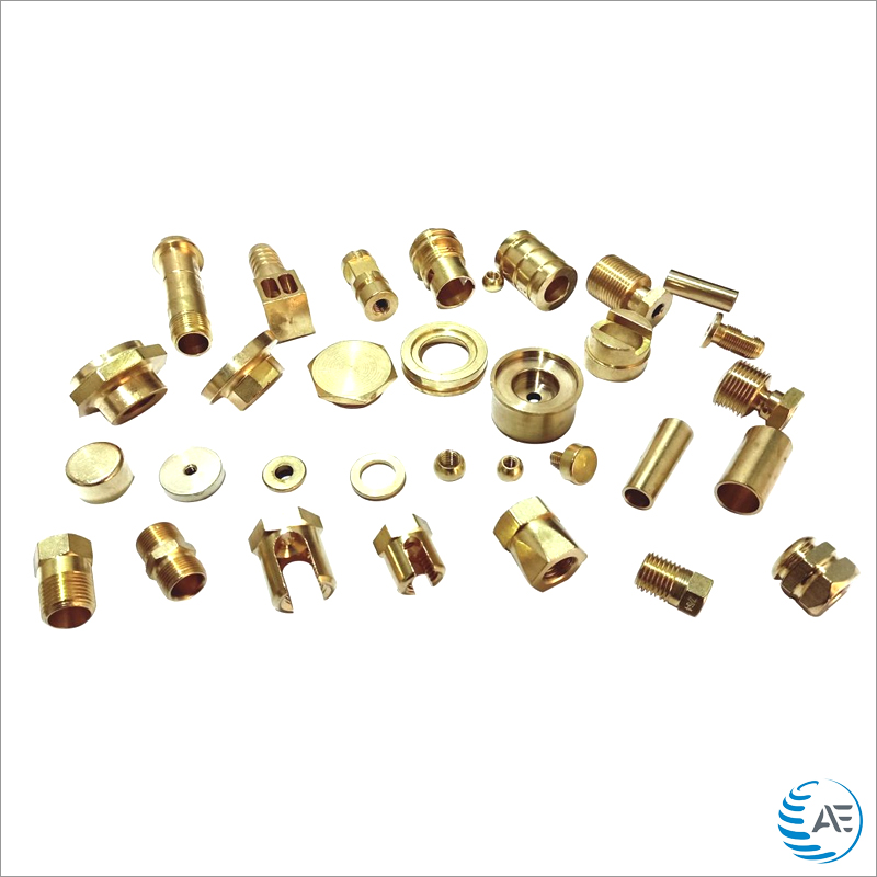 Brass Precision Turned Components