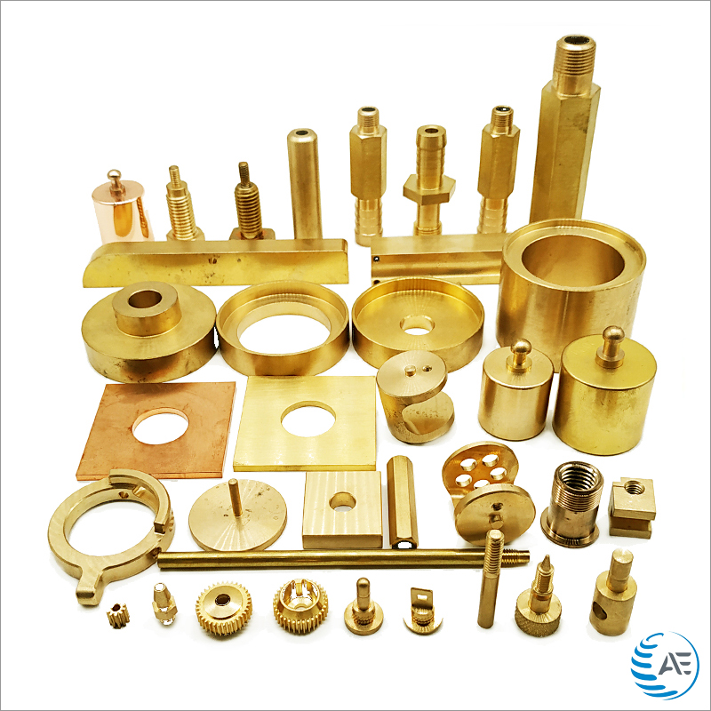 Brass Precision Turned Components